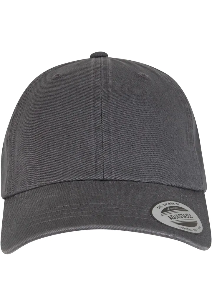 Verwaschene Kappe GREY