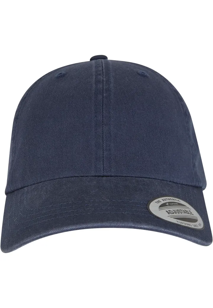 Verwaschene Kappe NAVY