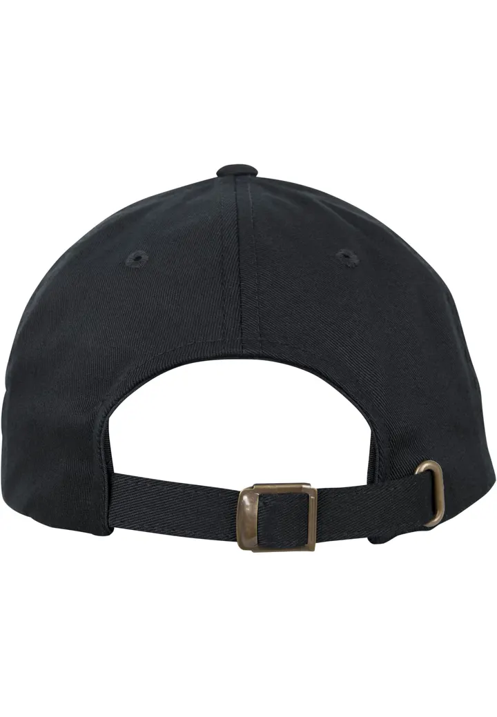 Cap aus organischer Baumwolle BLACK