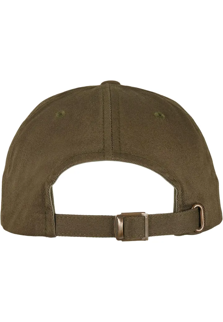 Cap aus organischer Baumwolle Burnt Olive