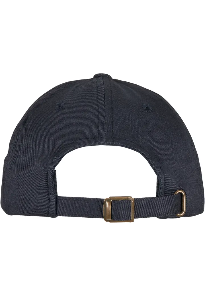 Cap aus organischer Baumwolle DARK NAVY