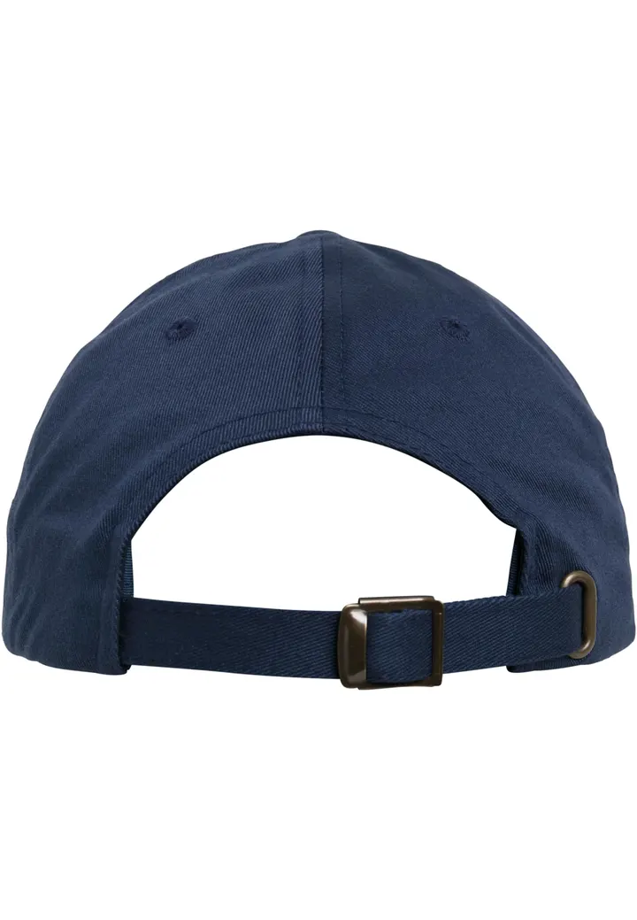 Cap aus organischer Baumwolle NAVY