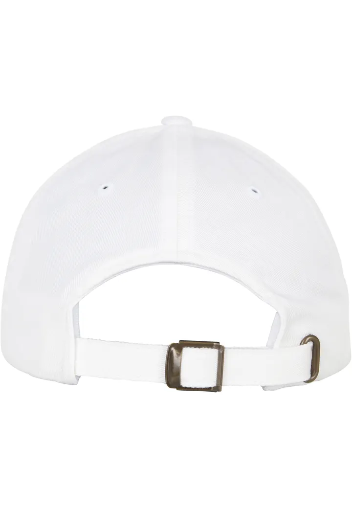 Cap aus organischer Baumwolle WHITE
