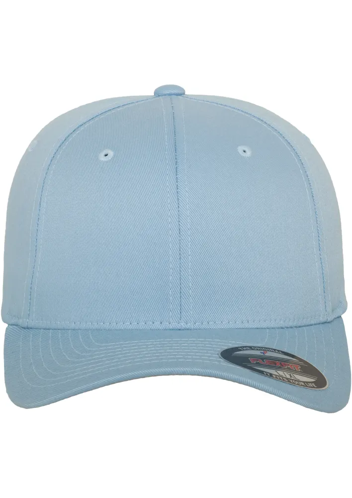 Flexfit Wooly Combed Kappe CAROLINA BLUE