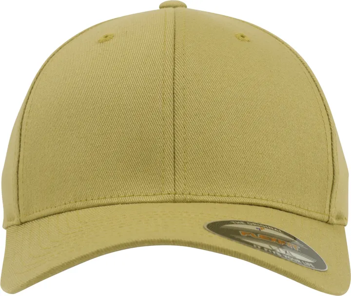 Flexfit Wooly Combed Kappe CURRY