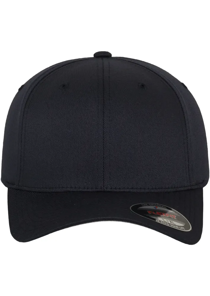 Flexfit Wooly Combed Kappe DARK NAVY