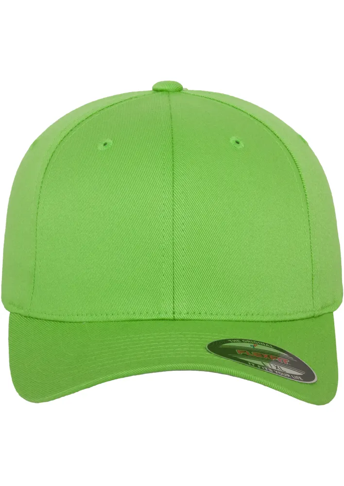 Flexfit Wooly Combed Kappe FRESH GREEN