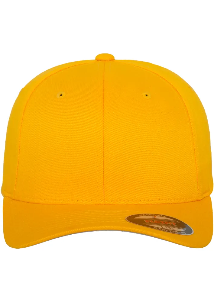Flexfit Wooly Combed Kappe GOLD
