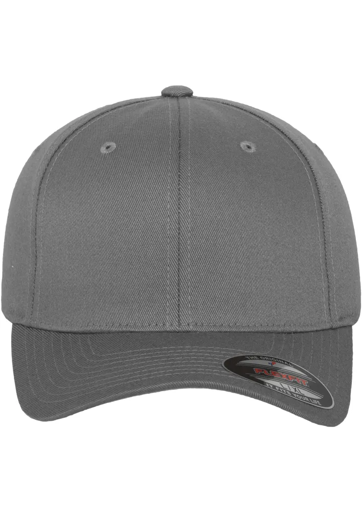 Flexfit Wooly Combed Kappe GREY