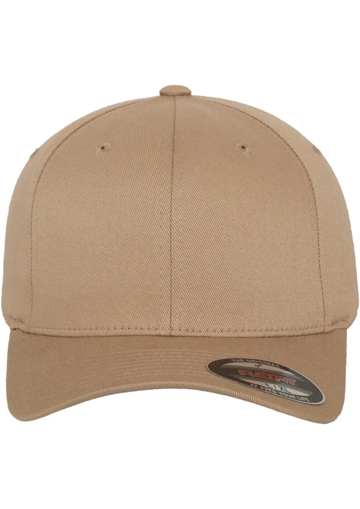 Flexfit Wooly Combed Kappe KHAKI