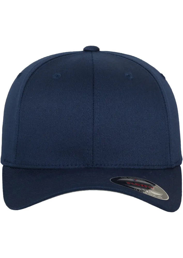 Flexfit Wooly Combed Kappe NAVY