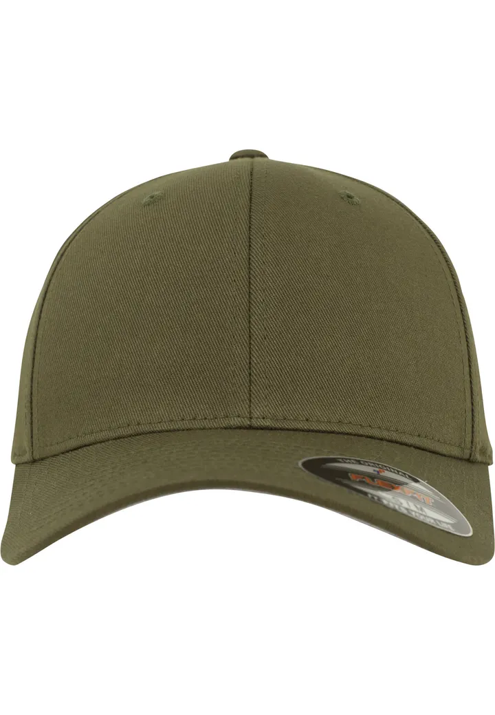 Flexfit Wooly Combed Kappe OLIVE