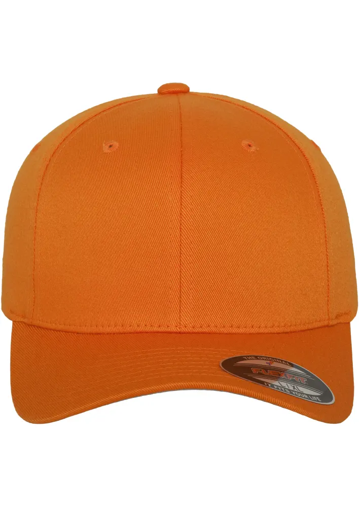 Flexfit Wooly Combed Kappe ORANGE