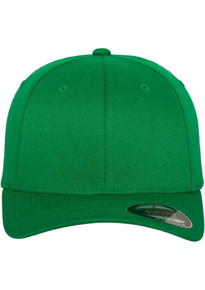Flexfit Wooly Combed Kappe PEPPER GREEN