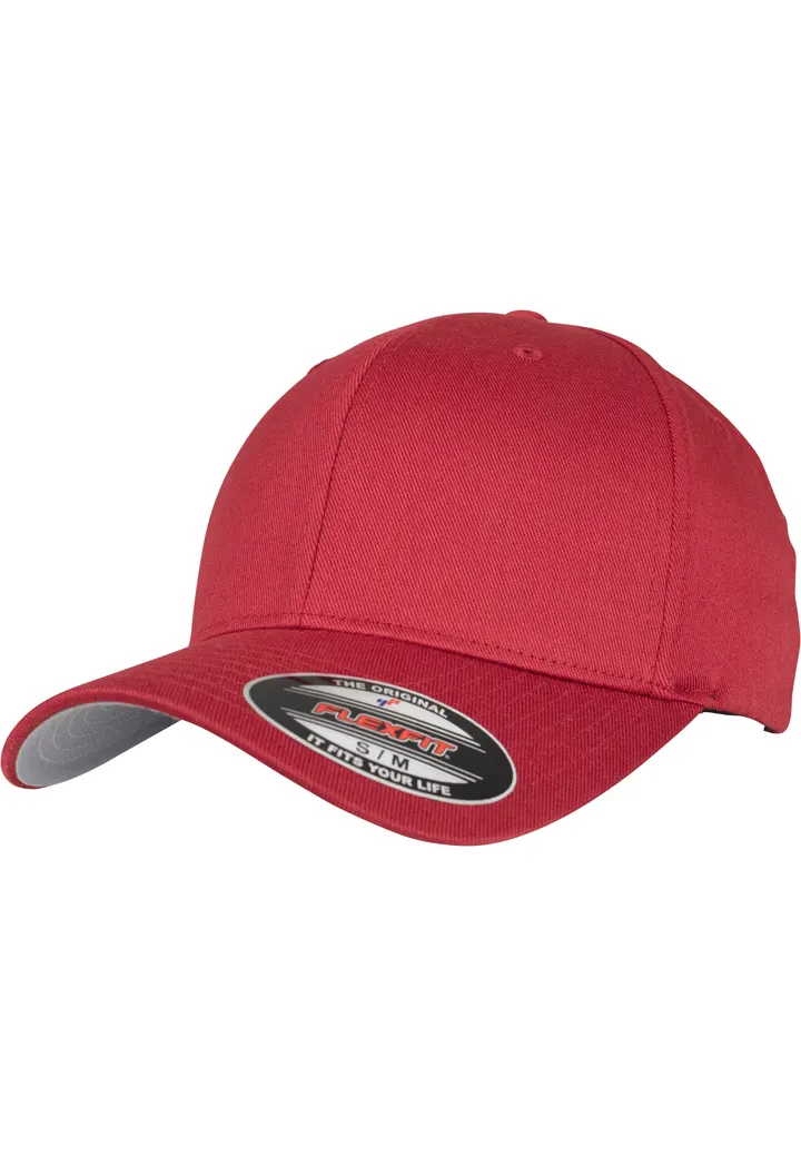 Flexfit Wooly Combed Kappe ROSE BROWN