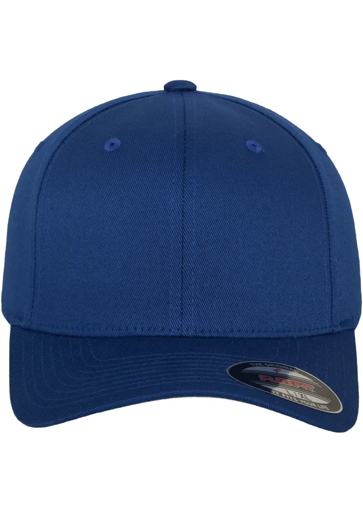 Flexfit Wooly Combed Kappe ROYAL