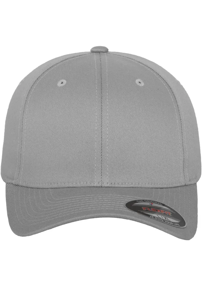 Flexfit Wooly Combed Kappe SILVER