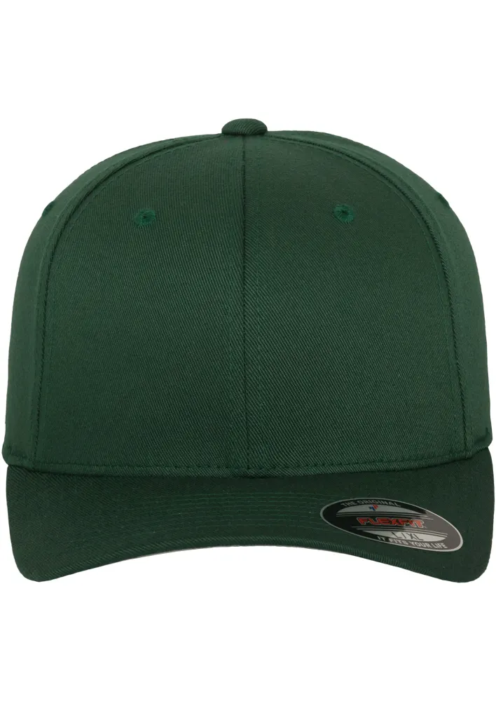 Flexfit Wooly Combed Kappe SPRUCE