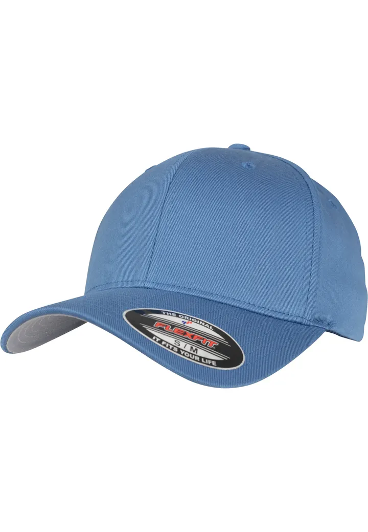 Flexfit Wooly Combed Kappe STATE BLUE
