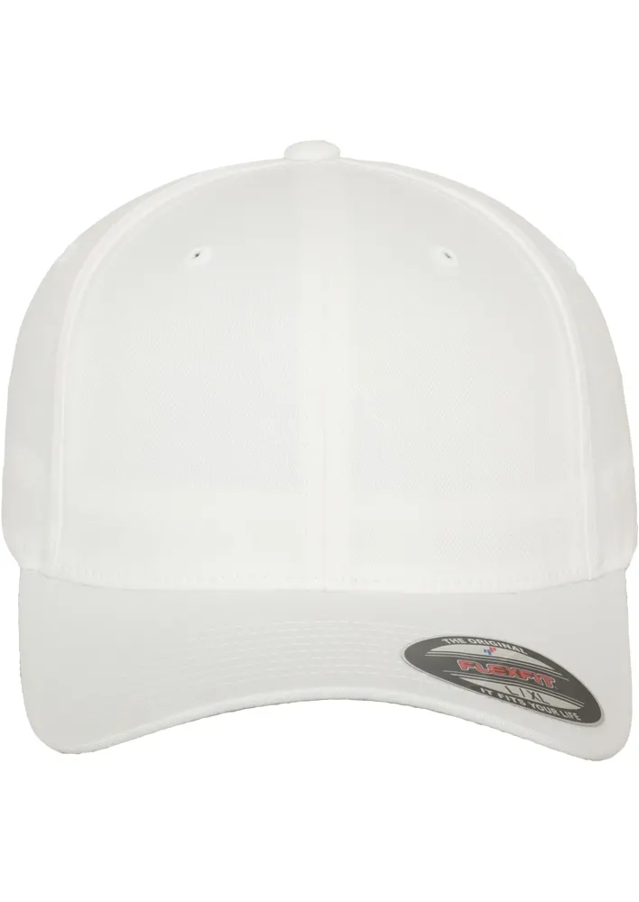Flexfit Wooly Combed Kappe WHITE