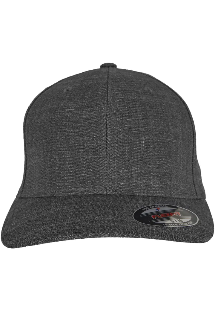 Casquette Fine mélange CHARCOAL