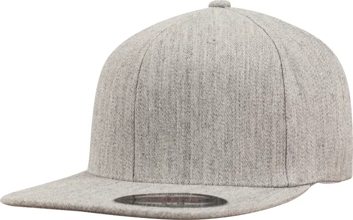 Flexfit Flat Visor Kappe HEATHER