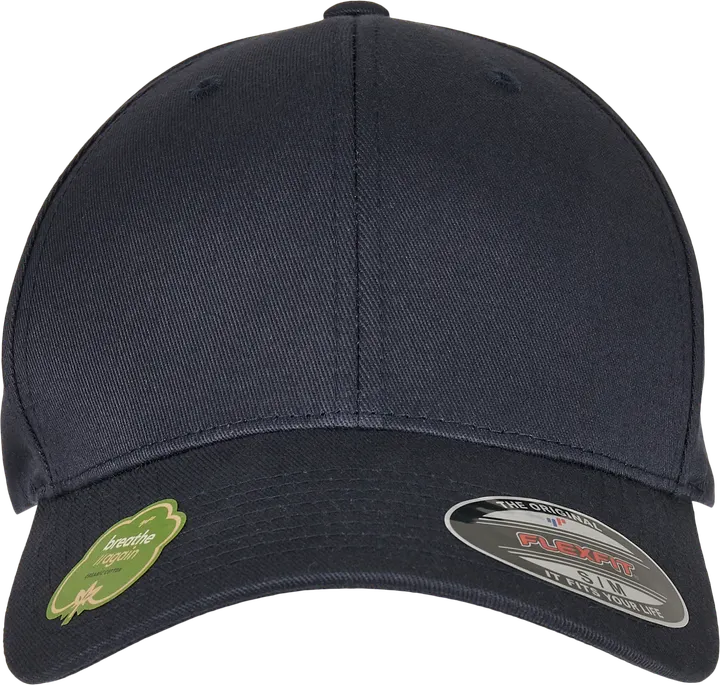 Flexfit-Kappe aus biologischer Baumwolle DARK NAVY