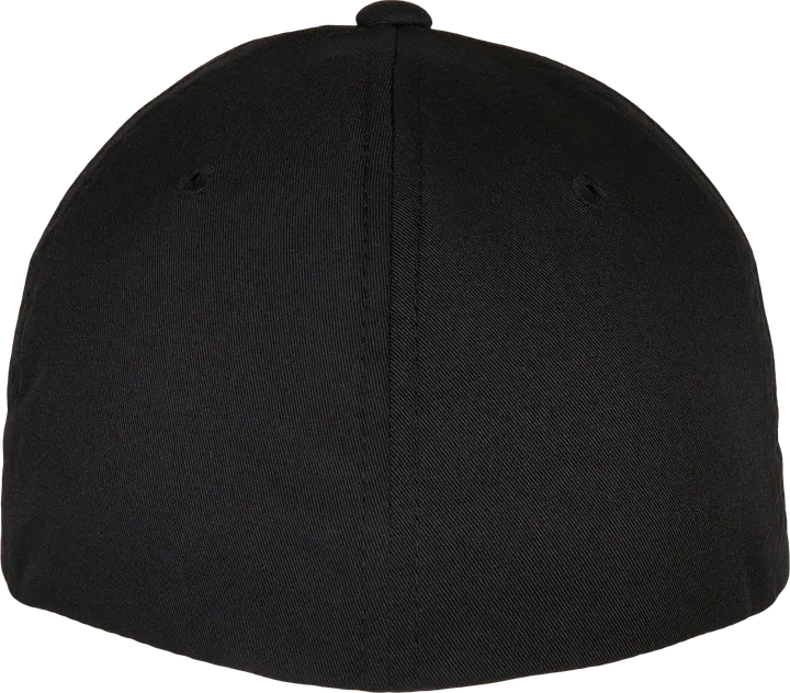 Kappe aus recyceltem Polyester BLACK