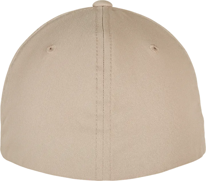 Kappe aus recyceltem Polyester KHAKI