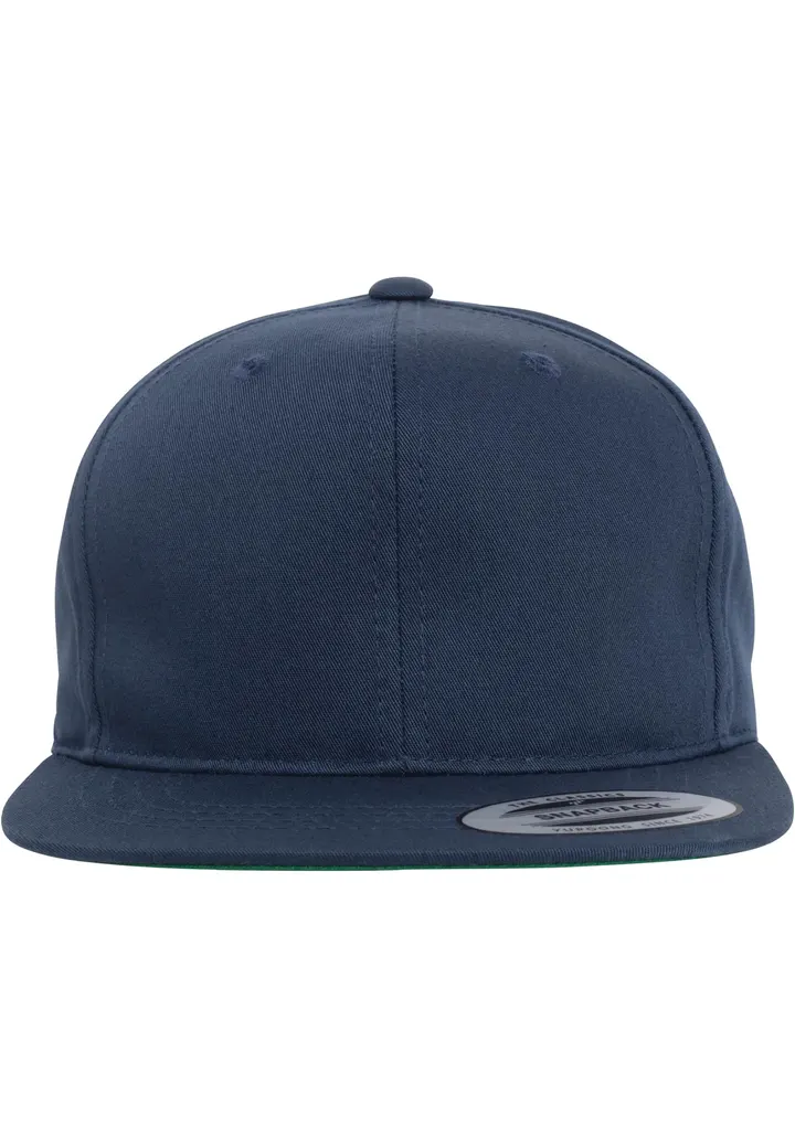Pro-Style Twill Snapback Kappe für Kinder NAVY