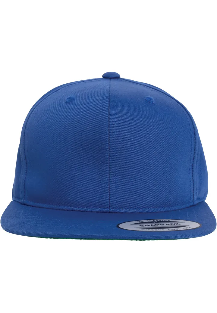 Pro-Style Twill Snapback Kappe für Kinder ROYAL