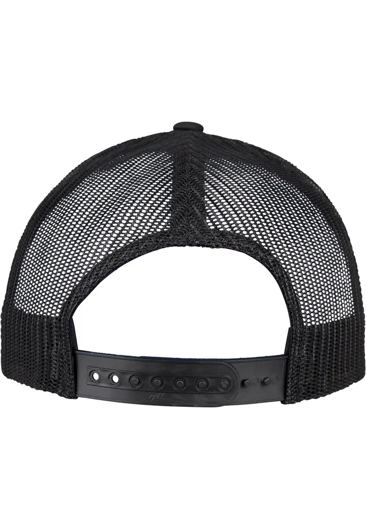 Retro-Trucker-Cap BLACK