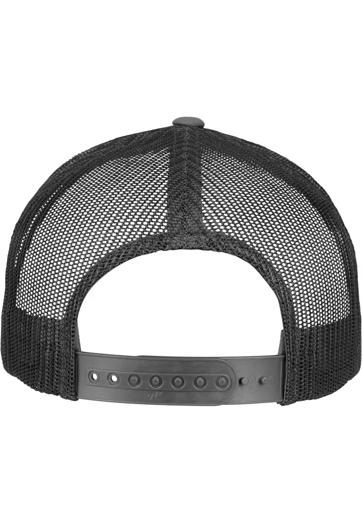 Retro-Trucker-Cap CHARCOAL