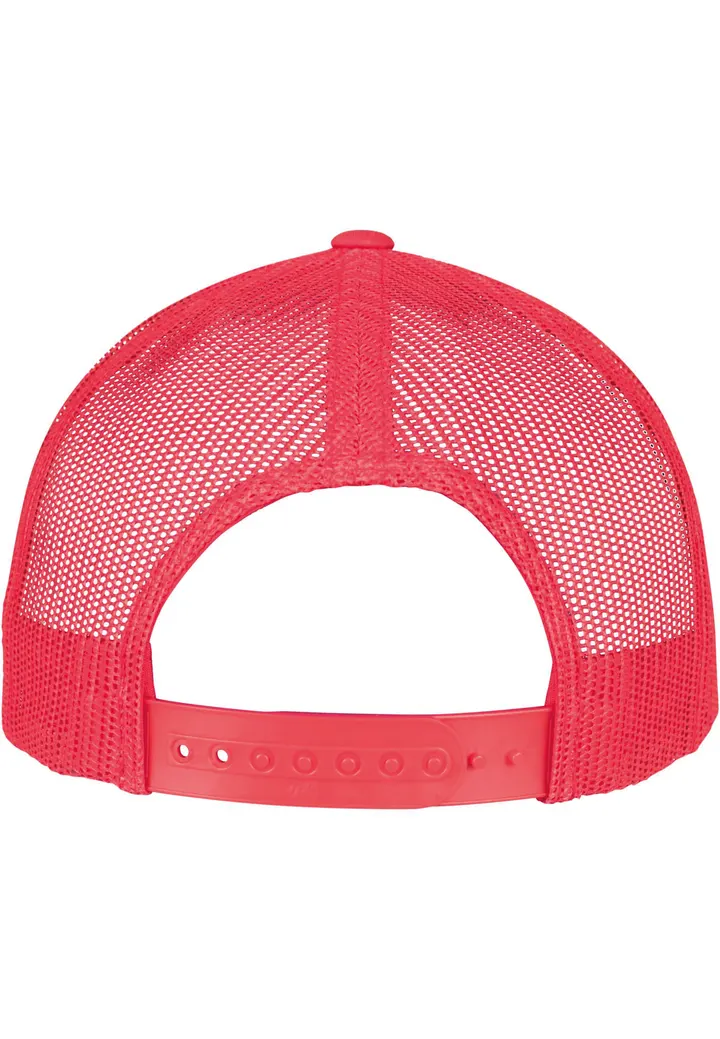 Retro-Trucker-Cap RED