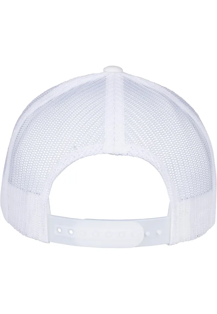 Retro-Trucker-Cap WHITE