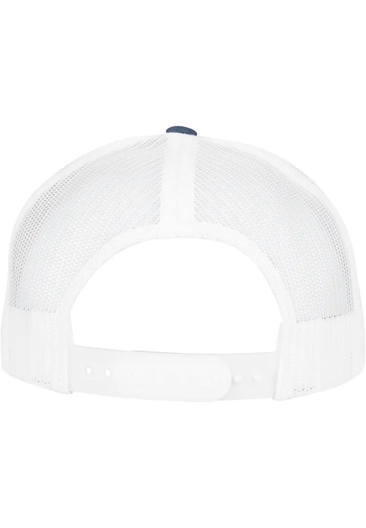 Zweifarbige Retro-Trucker-Mütze NAVY / WHITE