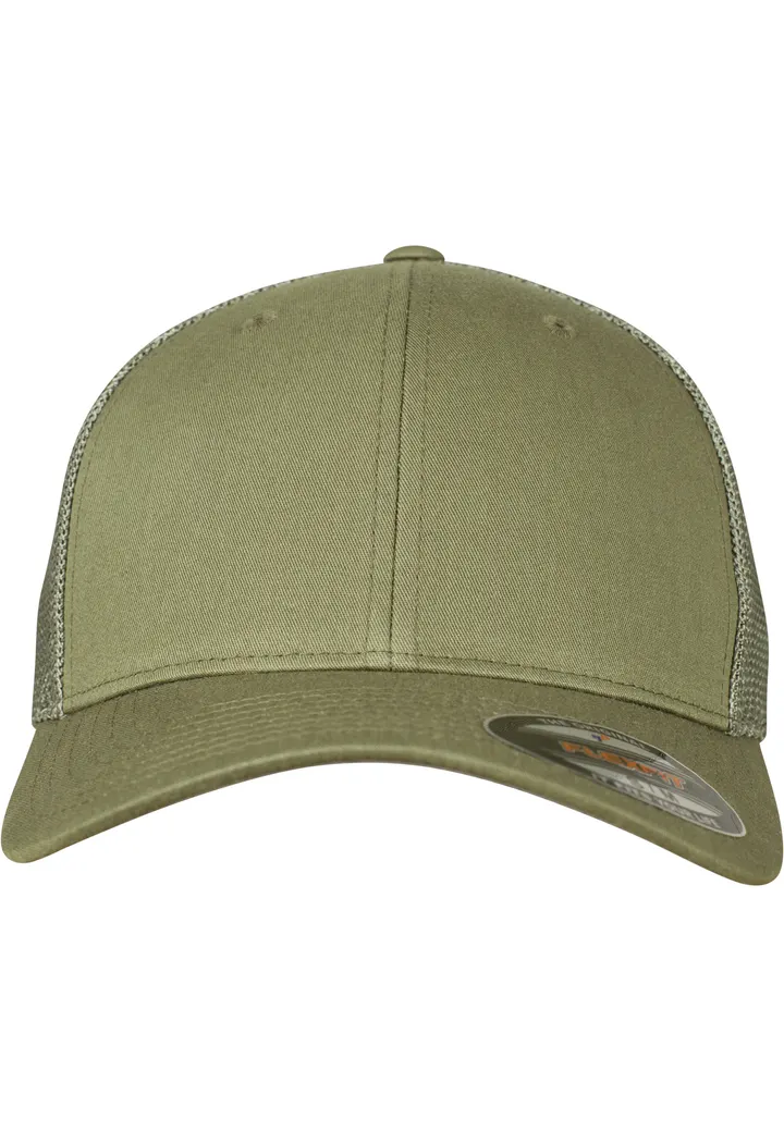 Flexfit Mesh Trucker Kappe BUCK