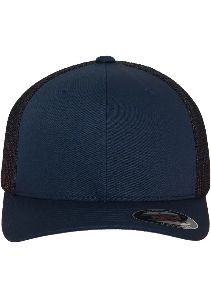 Flexfit Mesh Trucker Kappe NAVY