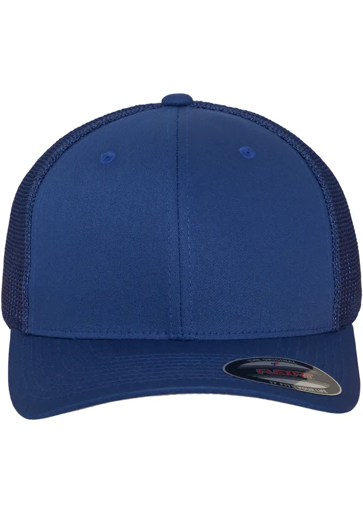 Flexfit Mesh Trucker Kappe ROYAL