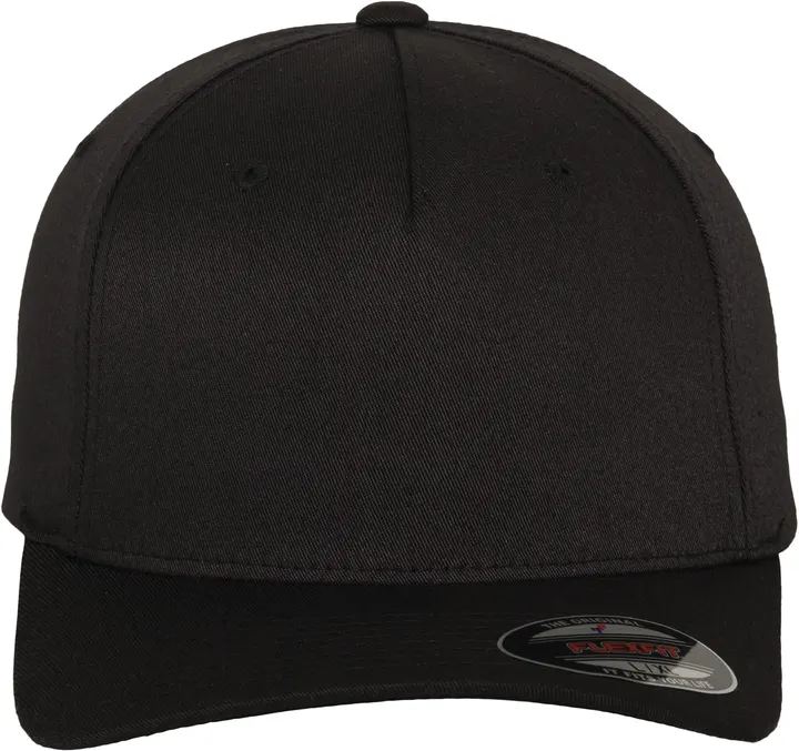 Casquette 5 panneaux BLACK