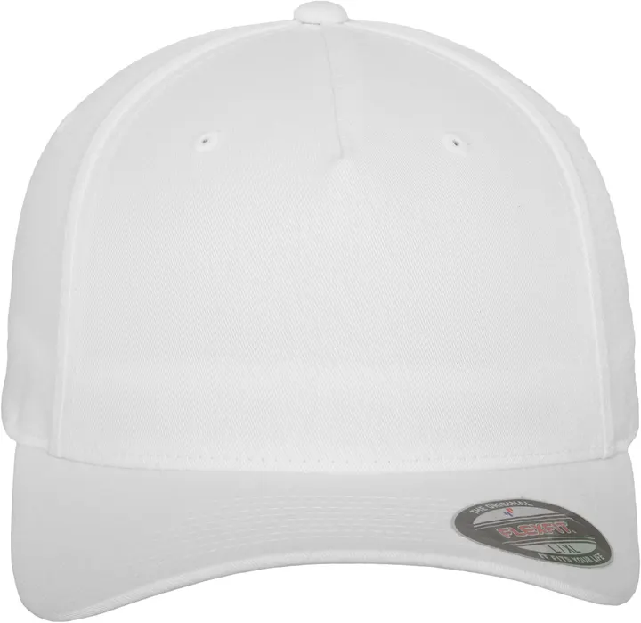 Casquette 5 panneaux WHITE