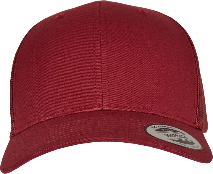 Casquette retro trucker CRANBERRY