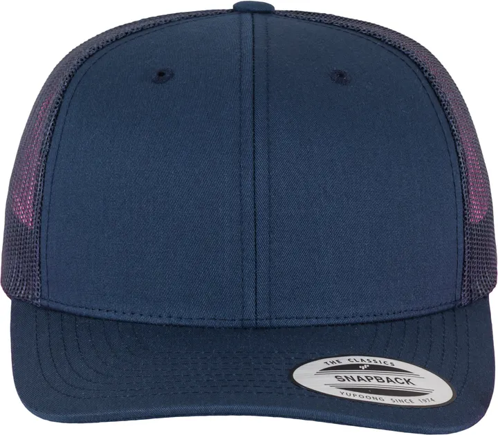Casquette retro trucker NAVY