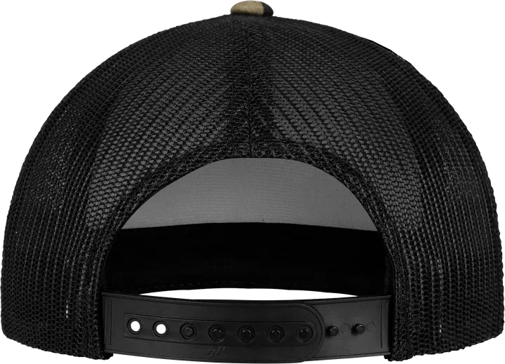 Trucker-Cap Camo WOOD CAMOUFLAGE / BLACK