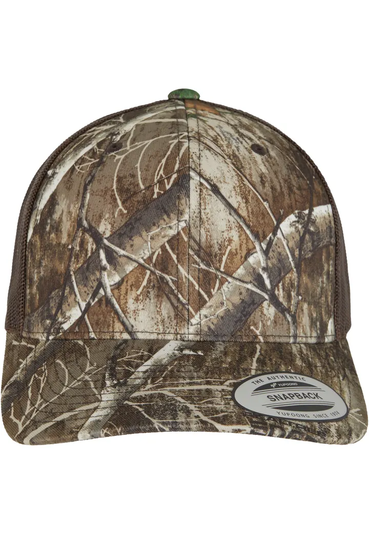 Retro Trucker Cap Camouflage Baum EDGE