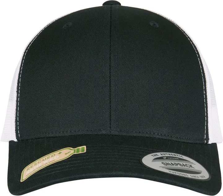 Casquette Classic retro trucker BLACK / WHITE