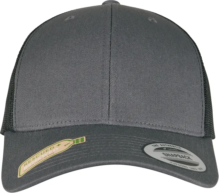Casquette Classic retro trucker CHARCOAL / BLACK