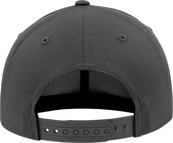 Casquette Snapback classique incurvée CHARCOAL