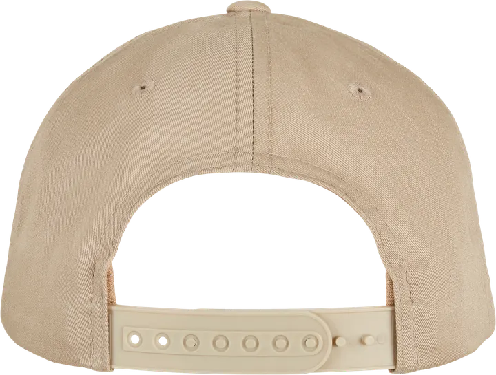 Casquette Snapback classique incurvée KHAKI