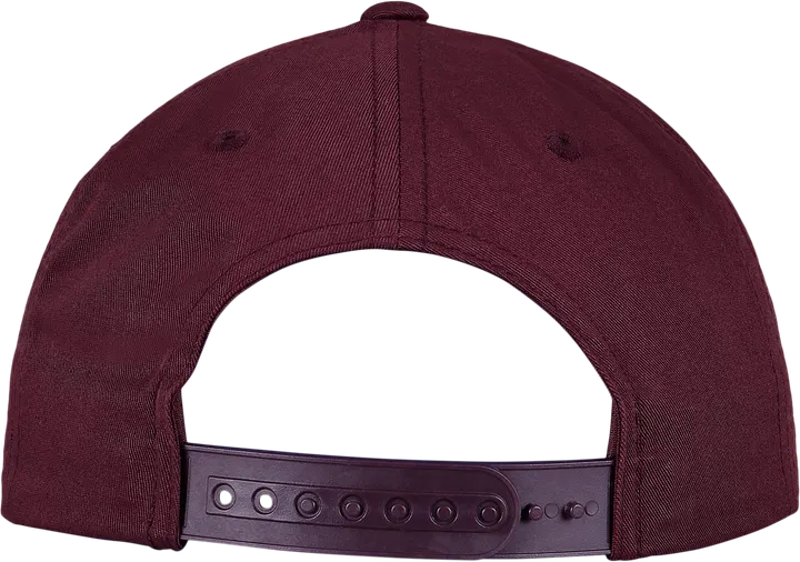 Casquette Snapback classique incurvée MAROON